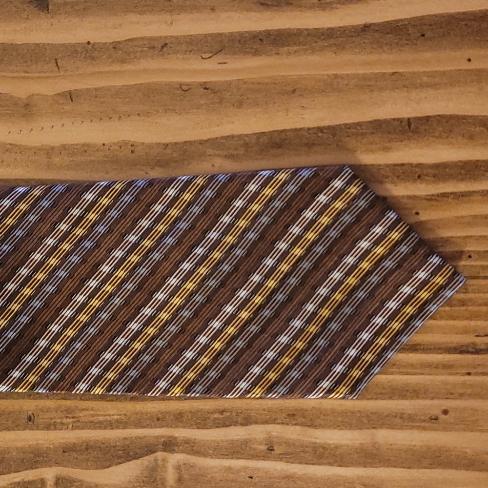 Jhane Barnes Silk Tie